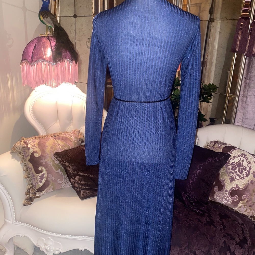 Floor length cover up